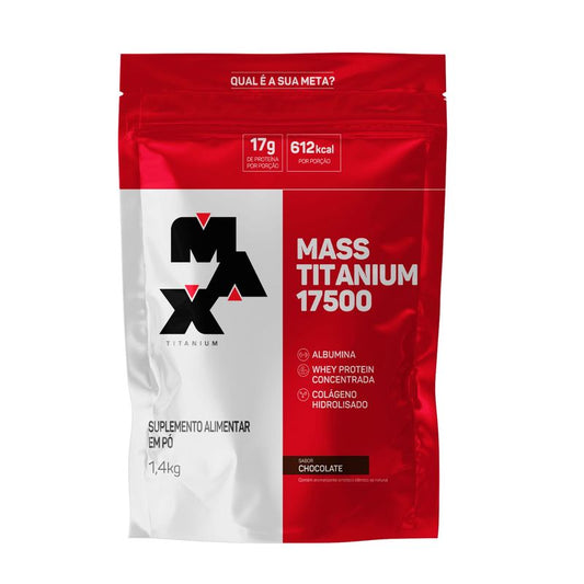 MASS TITANIUM 17500 1,4KG - MAX TITANIUM