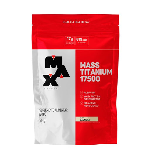 MASS TITANIUM 17500 3KG - MAX TITANIUM