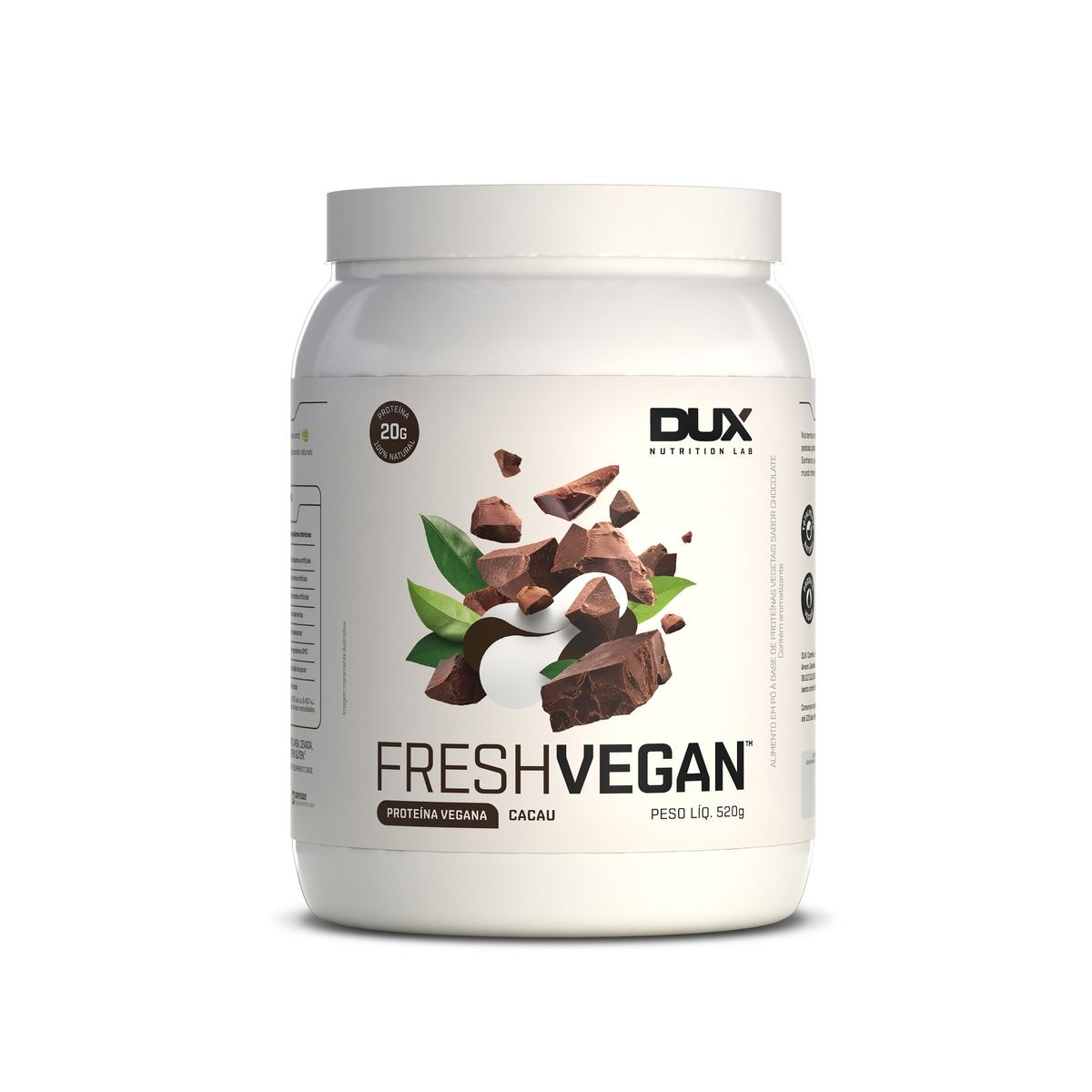 FRESH VEGAN 520G- DUX NUTRITION