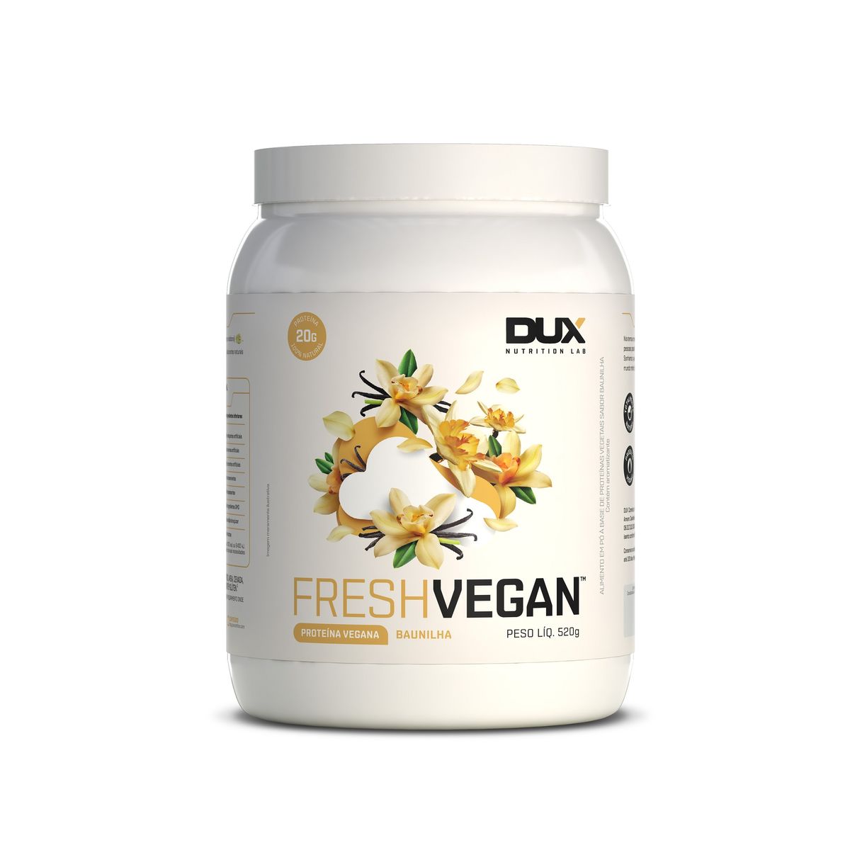 FRESH VEGAN 520G- DUX NUTRITION