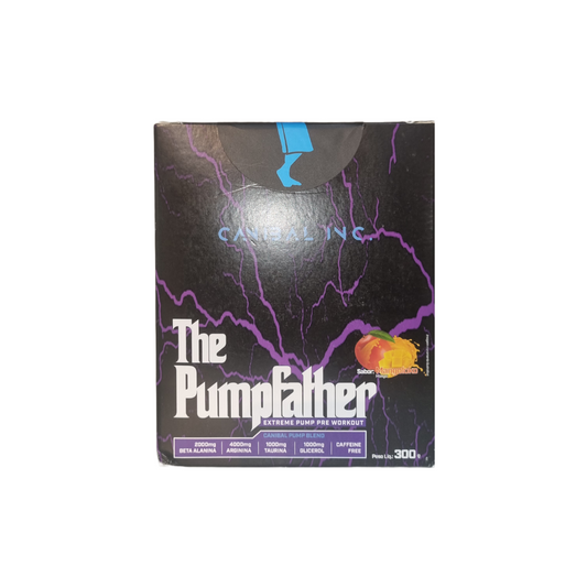 CAIXA STICK THE PUMP FATHER 10G 30 UNIDADES - CANIBAL INC SABOR:CHICLETE