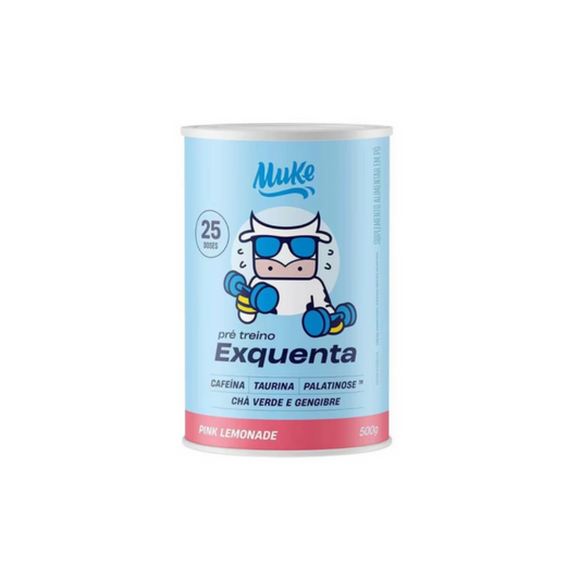 EXQUENTA PRÉ TREINO 500G- MUKE