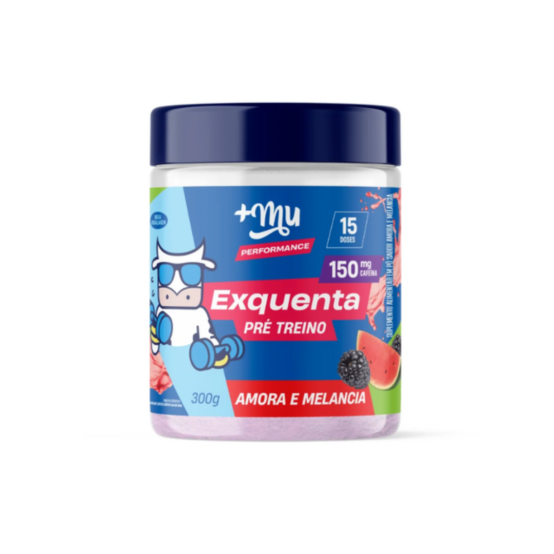 EXQUENTA PRÉ TREINO 300G- MUKE