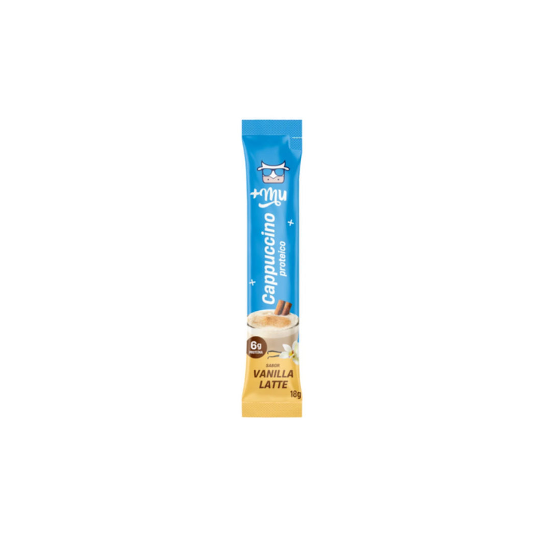 CAPPUCCINO PROTEINA 10G - MUKE