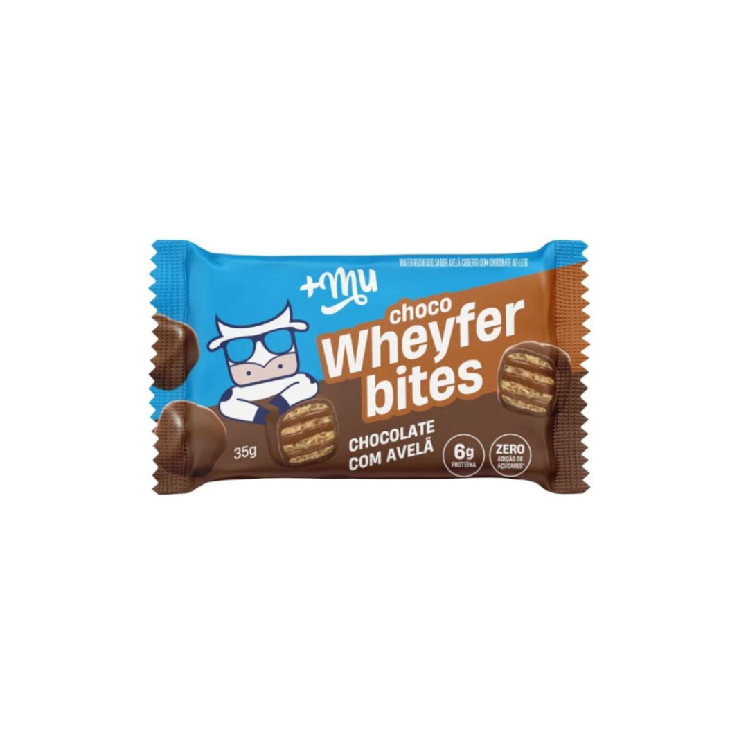 CHOCO WHEYFER BITES 35G- MUKE