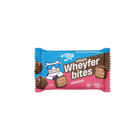 CHOCO WHEYFER BITES 35G- MUKE