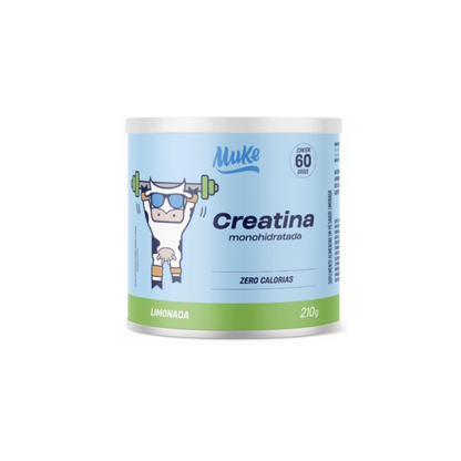 CREATINA MONOHIDRATADA 210G- MUKE