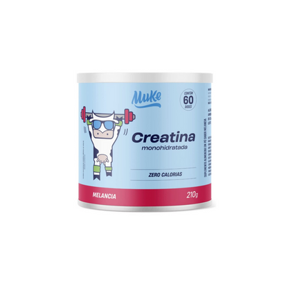 CREATINA MONOHIDRATADA 210G- MUKE