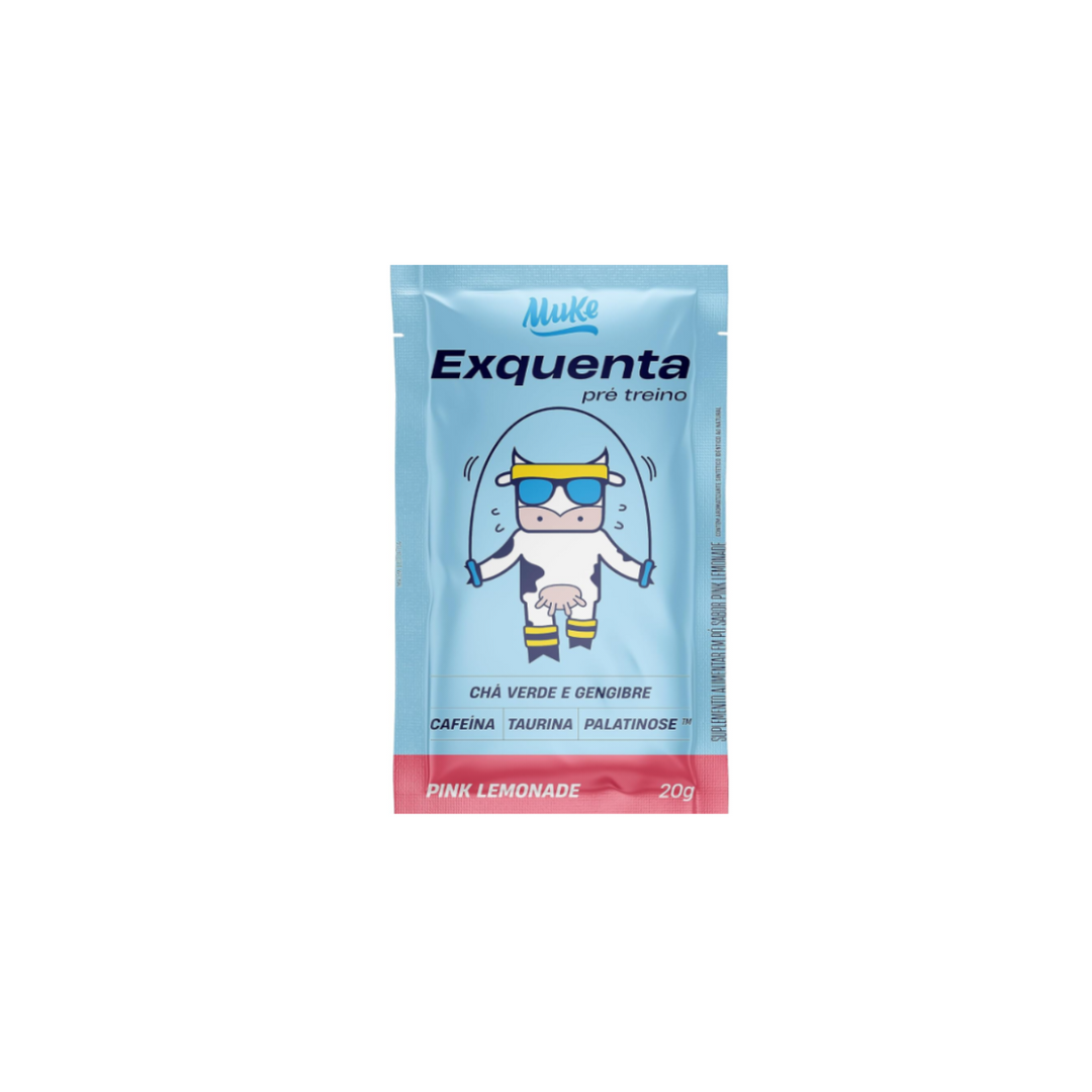 EXQUENTA PRÉ TREINO 20G- MUKE