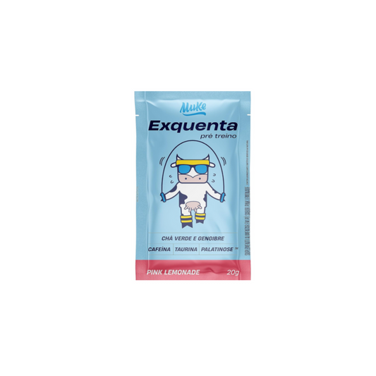 EXQUENTA PRÉ TREINO 20G- MUKE