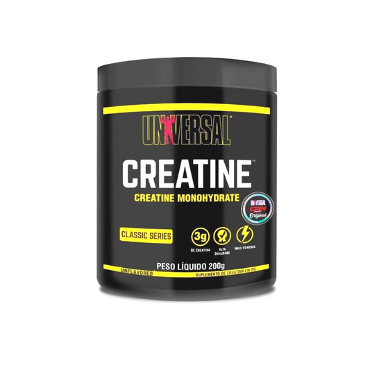 CREATINA 200G - UNIVERSAL UNIDADE