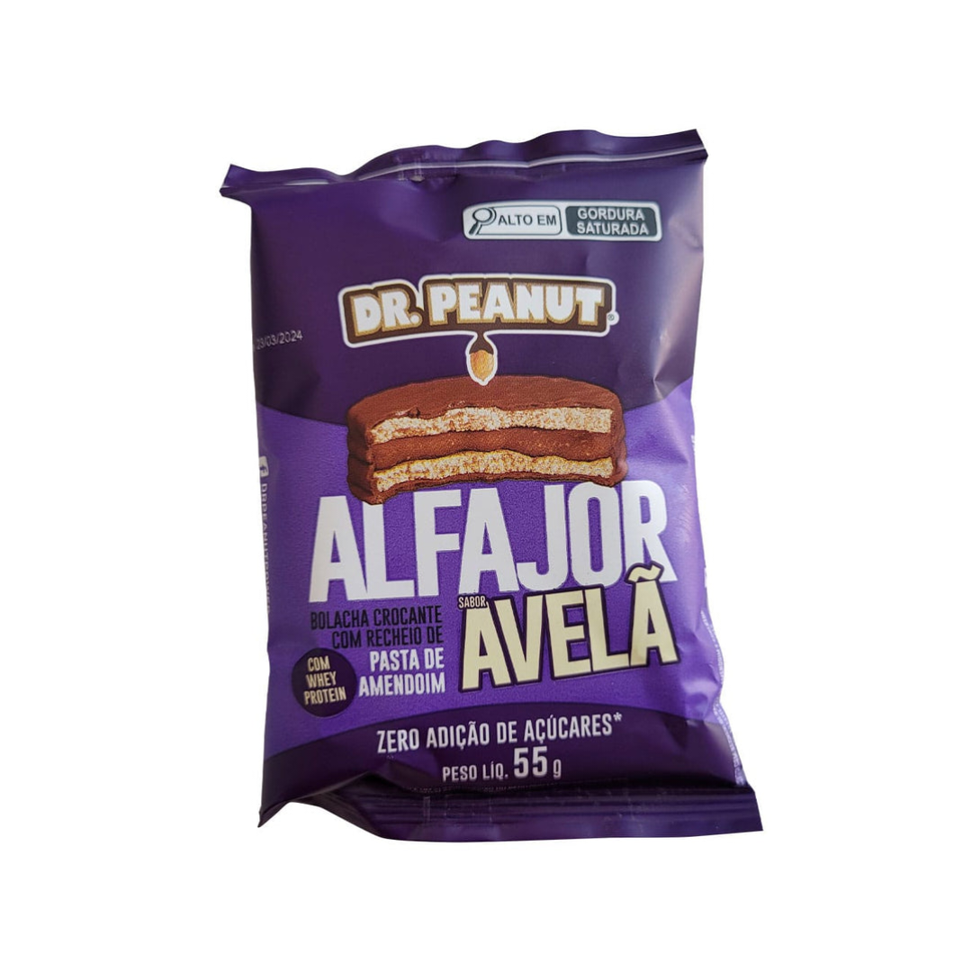 ALFAJOR 55G - DR PEANUT