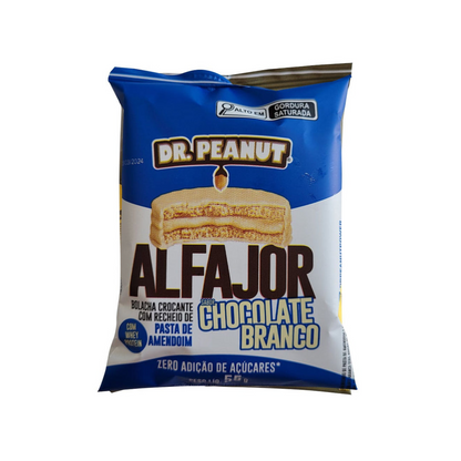 ALFAJOR 55G - DR PEANUT