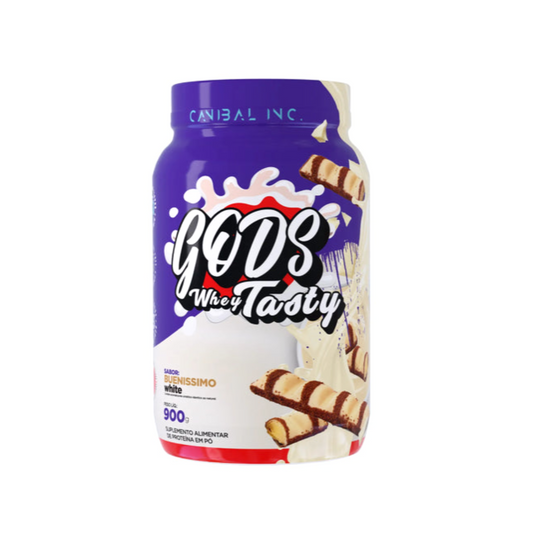 GODS WHEY TASTY 900G - CANIBAL INC