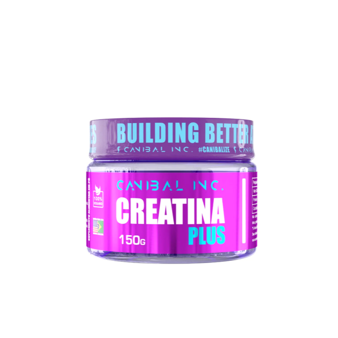 CREATINA PLUS 150G - CANIBAL INC