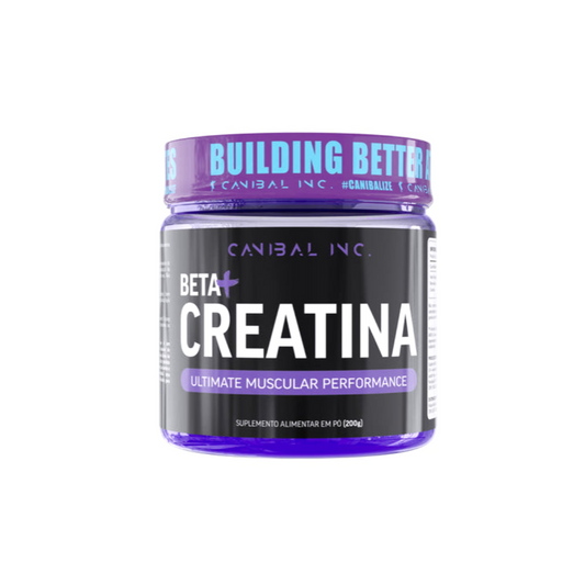 BETA+CREATINA 200G - CANIBAL INC