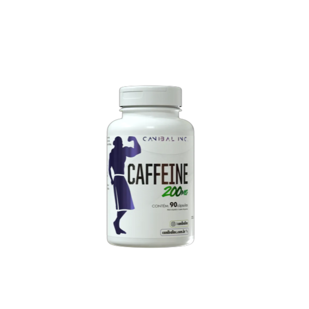 CAFFEINE 200MG 90CAPS - CANIBAL INC