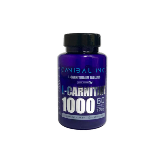 L-CARNITINE 1000 60TABS - CANIBAL INC