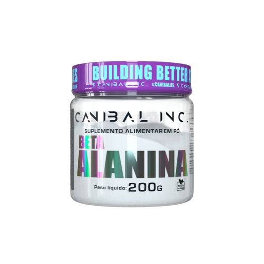 BETA ALANINA 200G - CANIBAL INC