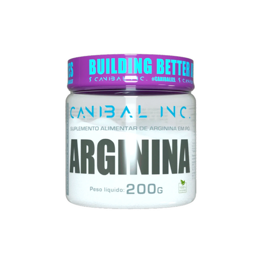 ARGININA 200G - CANIBAL INC