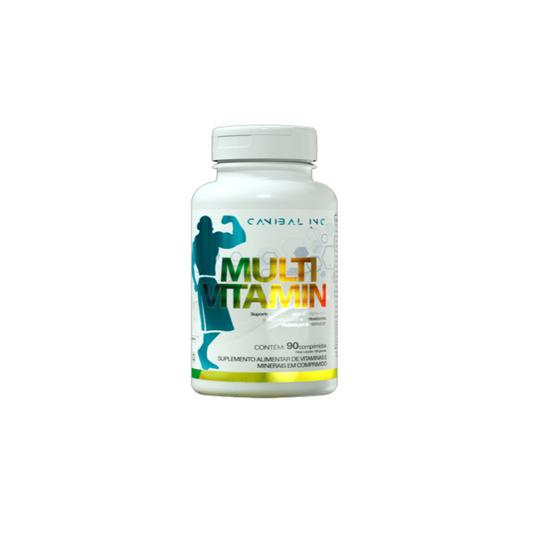 MULTIVITAMIN 90COMP - CANIBAL INC