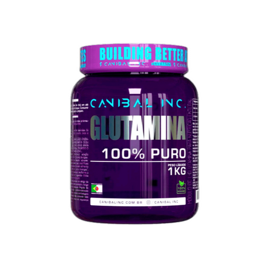 L-GLUTAMINA 1KG-CANIBAL INC