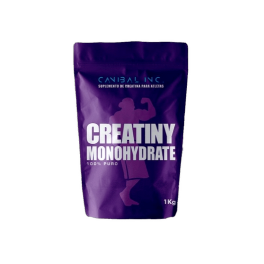 CREATINA MONOHYDRATADE 1KG-CANIBAL INC