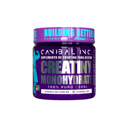 CREATINA MONOHYDRATADE 300G-CANIBAL INC