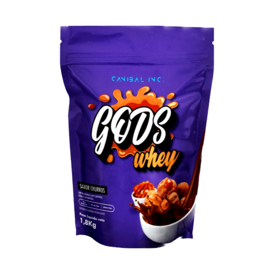 GODS WHEY 1,8KG - CANIBAL INC