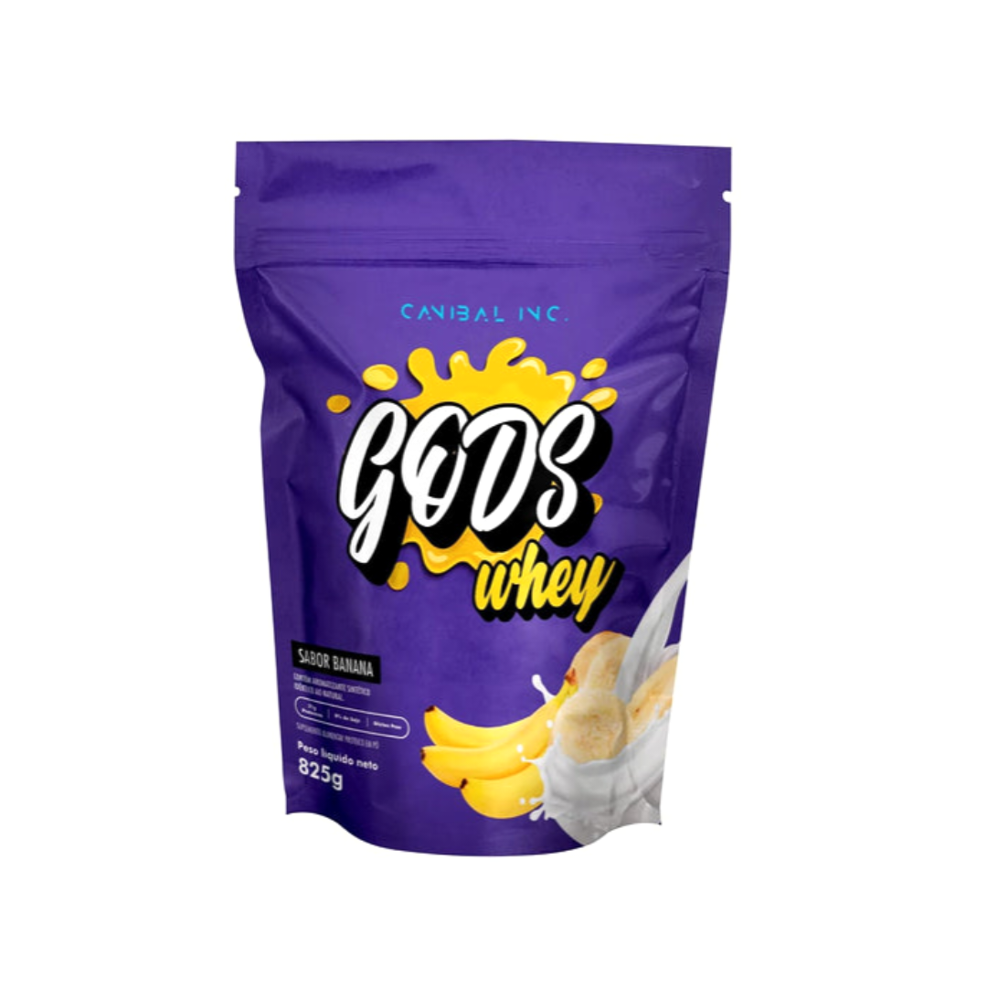 GODS WHEY 900G REFIL - CANIBAL INC