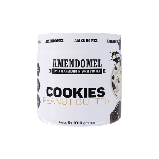 AMENDOMEL PASTA DE AMENDOIM 1KG - THIANI