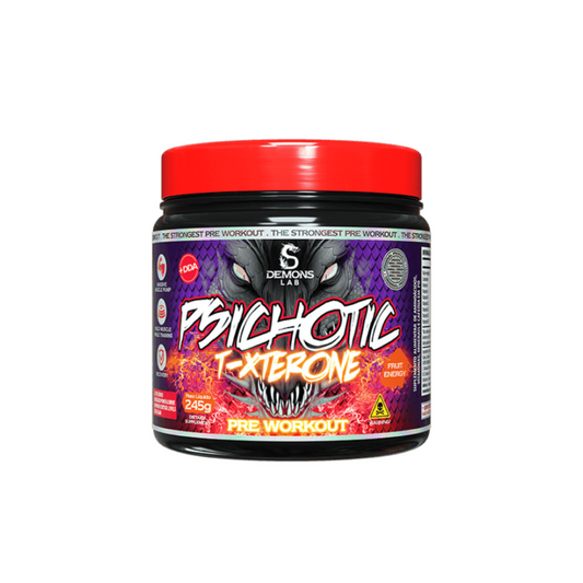 PSICHOTIC T-XTERONE 245G - DEMONS LAB'