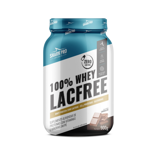 100% WHEY LACFREE 900G- SHARK PRO