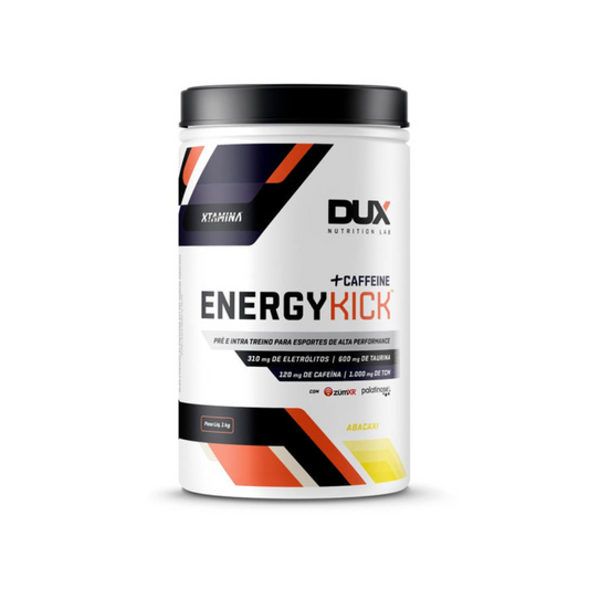 ENERGY KICK CAFFEINE 1KG - DUX NUTRITION