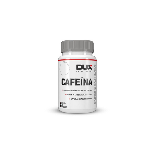 CAFEINA 90CAPS - DUX NUTRITION