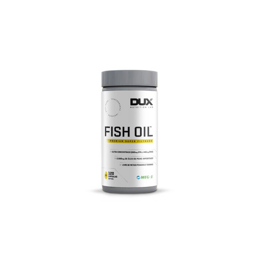 FISH OIL 120CAPS - DUX NUTRITION