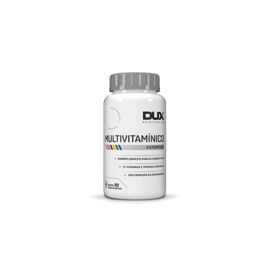 MULTIVITAMÍNICO POTE 90CAPS- DUX NUTRITION