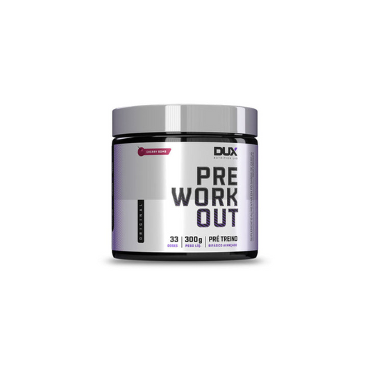 PRÉ WORKOUT 300G - DUX NUTRITION