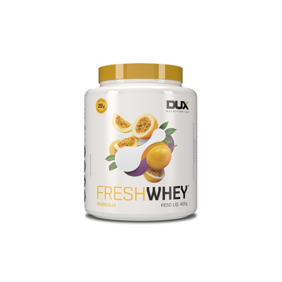 FRESH WHEY POTE:450G - DUX NUTRITION