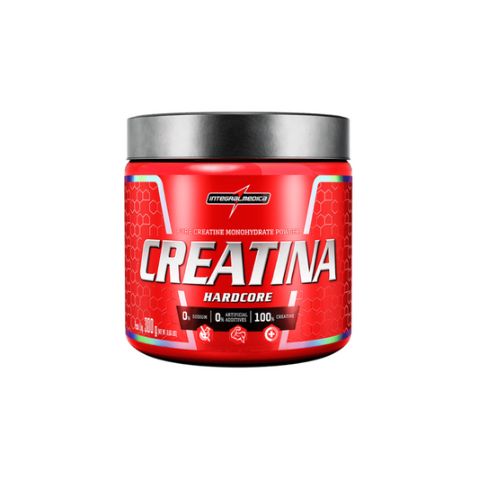 CREATINA HARDCORE 300G - INTEGRAL MÉDICA