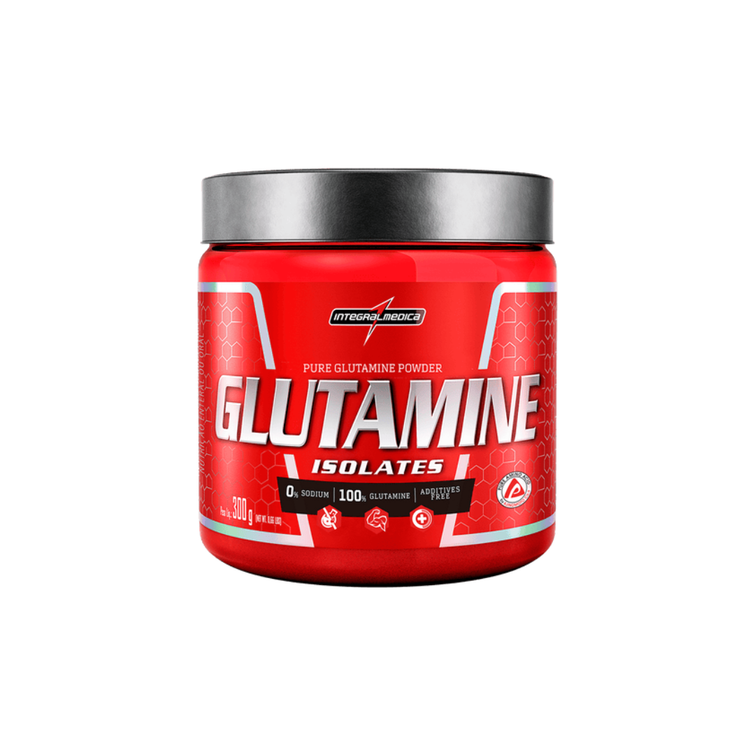 GLUTAMINE ISOLATES 300G - INTEGRAL MÉDICA