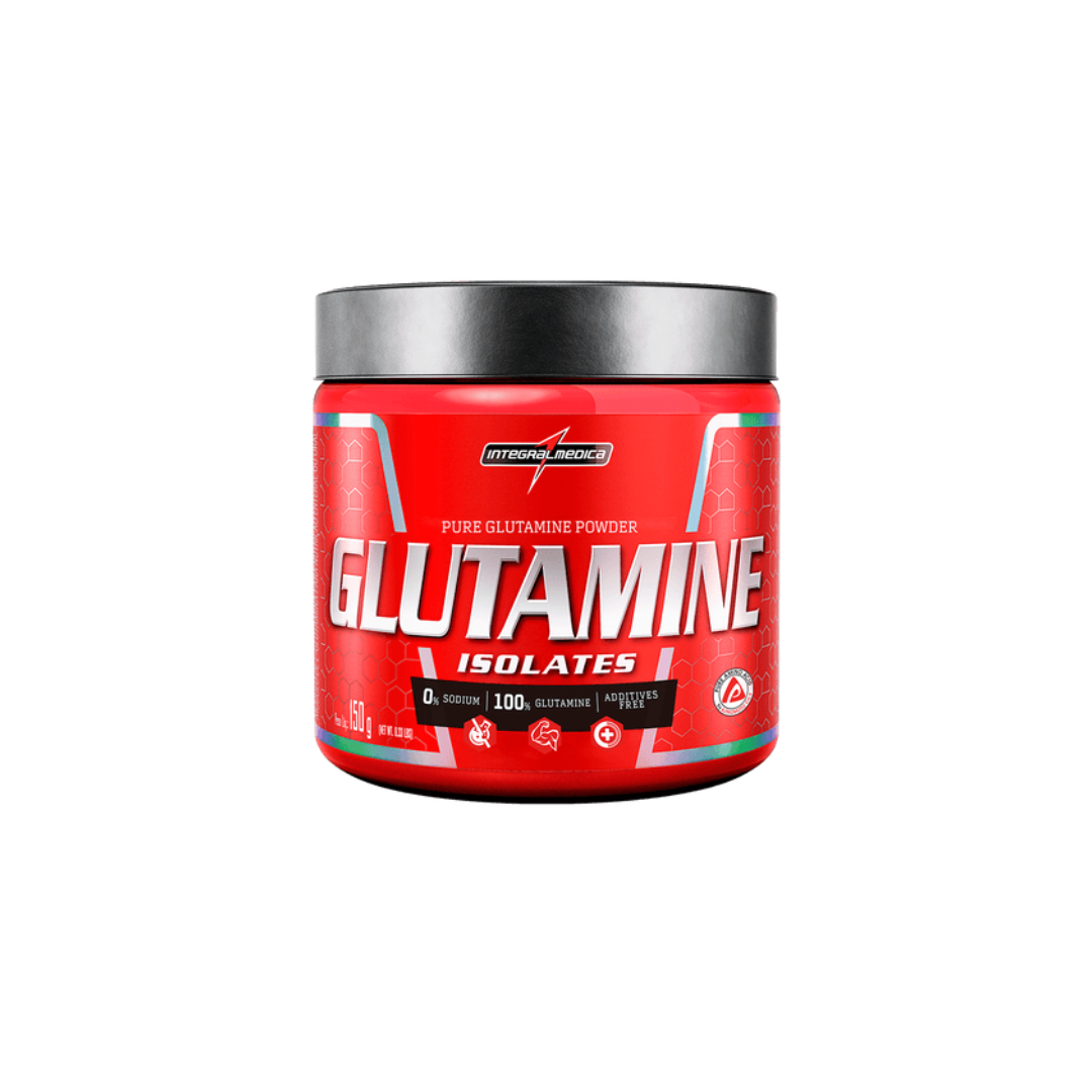 GLUTAMINE ISOLATES 150G - INTEGRAL MÉDICA