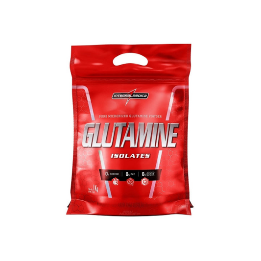 GLUTAMINE ISOLATES 1KG-INTEGRAL MÉDICA