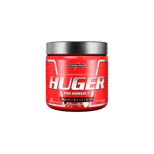 HUGER PRE WORKOUT 160G- INTEGRAL MÉDICA