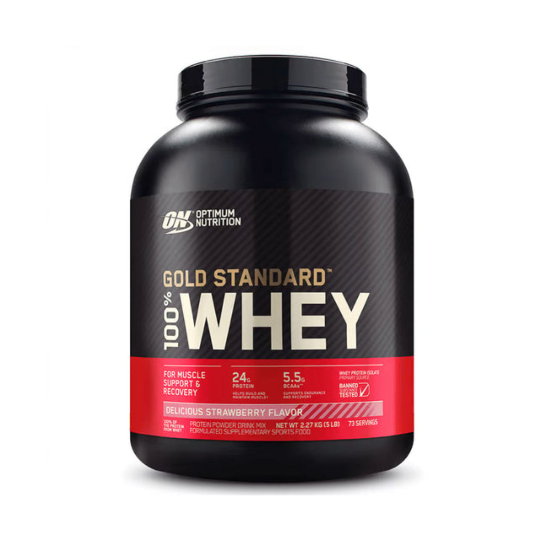 GOLD STANDARD 100% WHEY 2,27KG- OPTIMUM NUTRITION