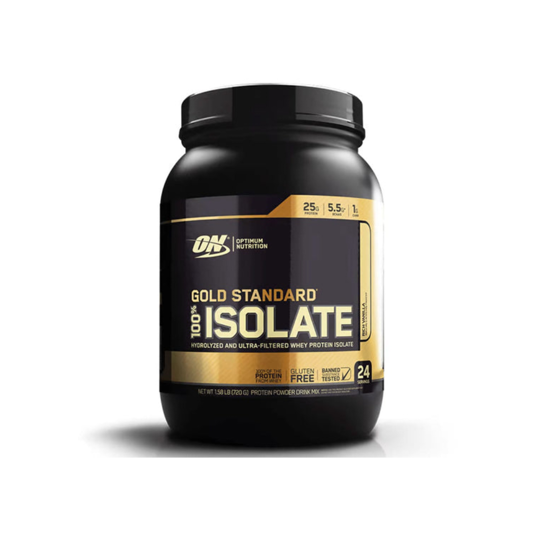 GOLD STANDARD 100% ISOLATE 744G - OPTIMUM NUTRITION