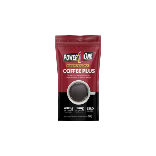 COFFEE PLUS 60G-POWER ONE