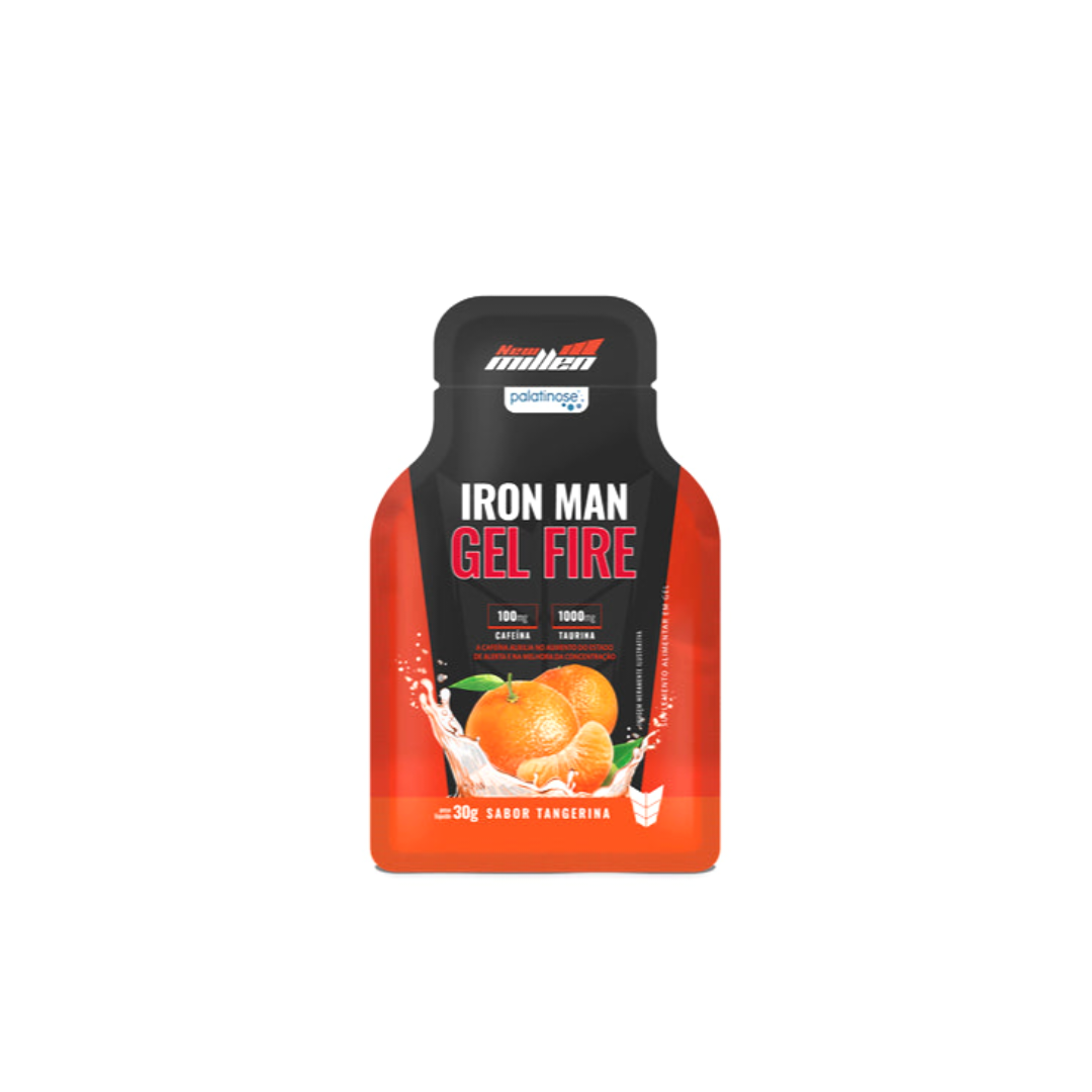 IRON MAN GEL FIRE 30G - NEW MILLEN