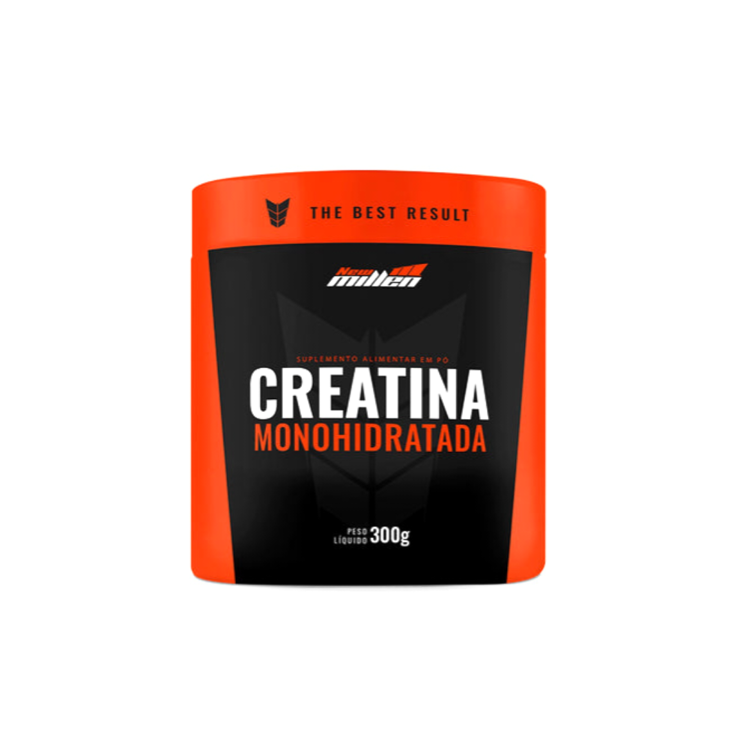 CREATINA MONOHIDRATADA 300G-NEW MILLEN