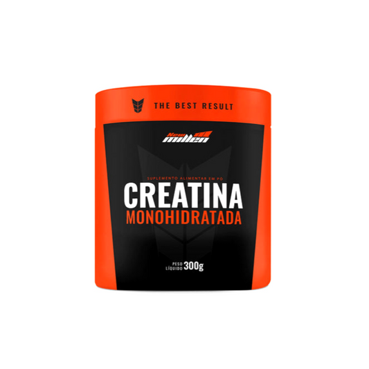 CREATINA MONOHIDRATADA 300G-NEW MILLEN